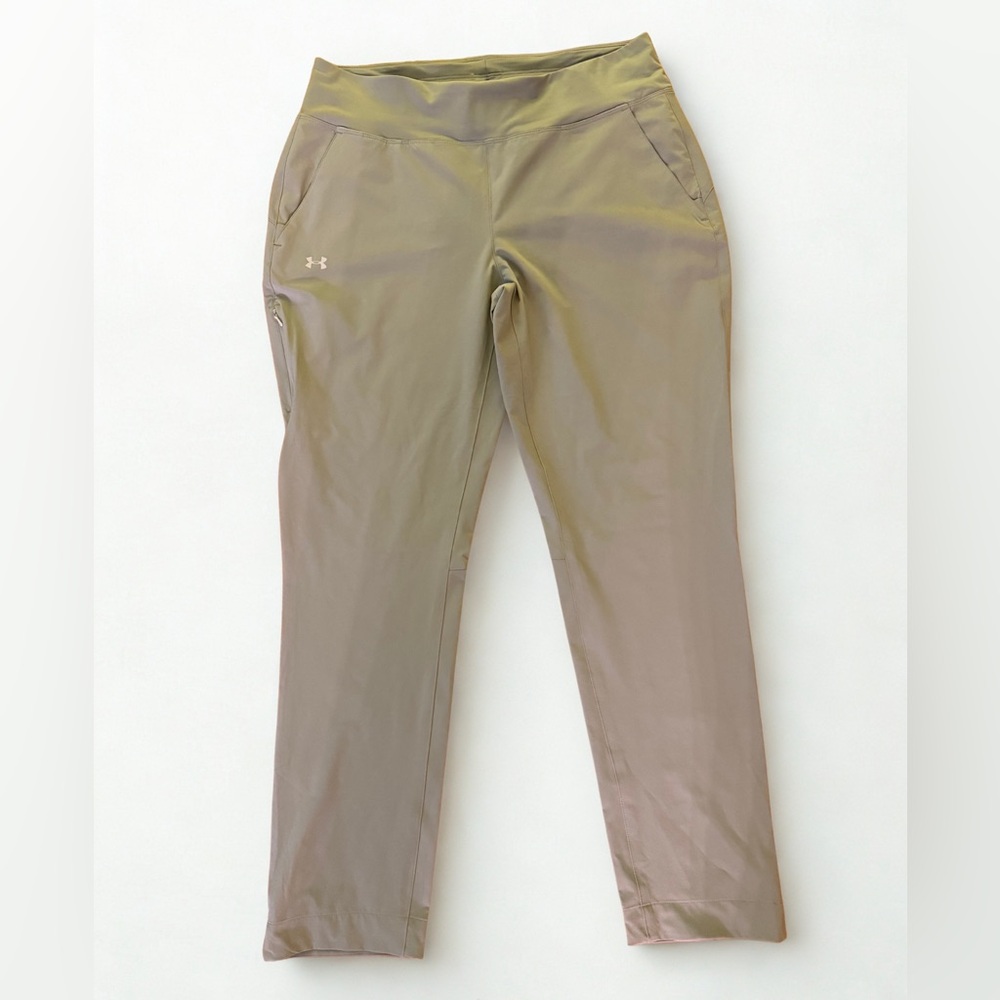 Under Armour Ramble Hiking Pant Olive Tint Gorpcore Water Repellent Outdoor